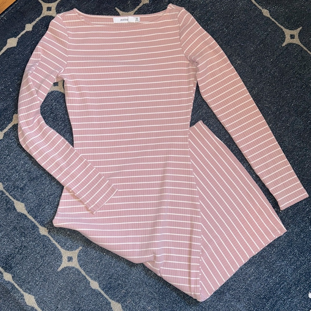 JustFab midi dress